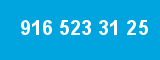 916 523 31 25 916 523 31 25